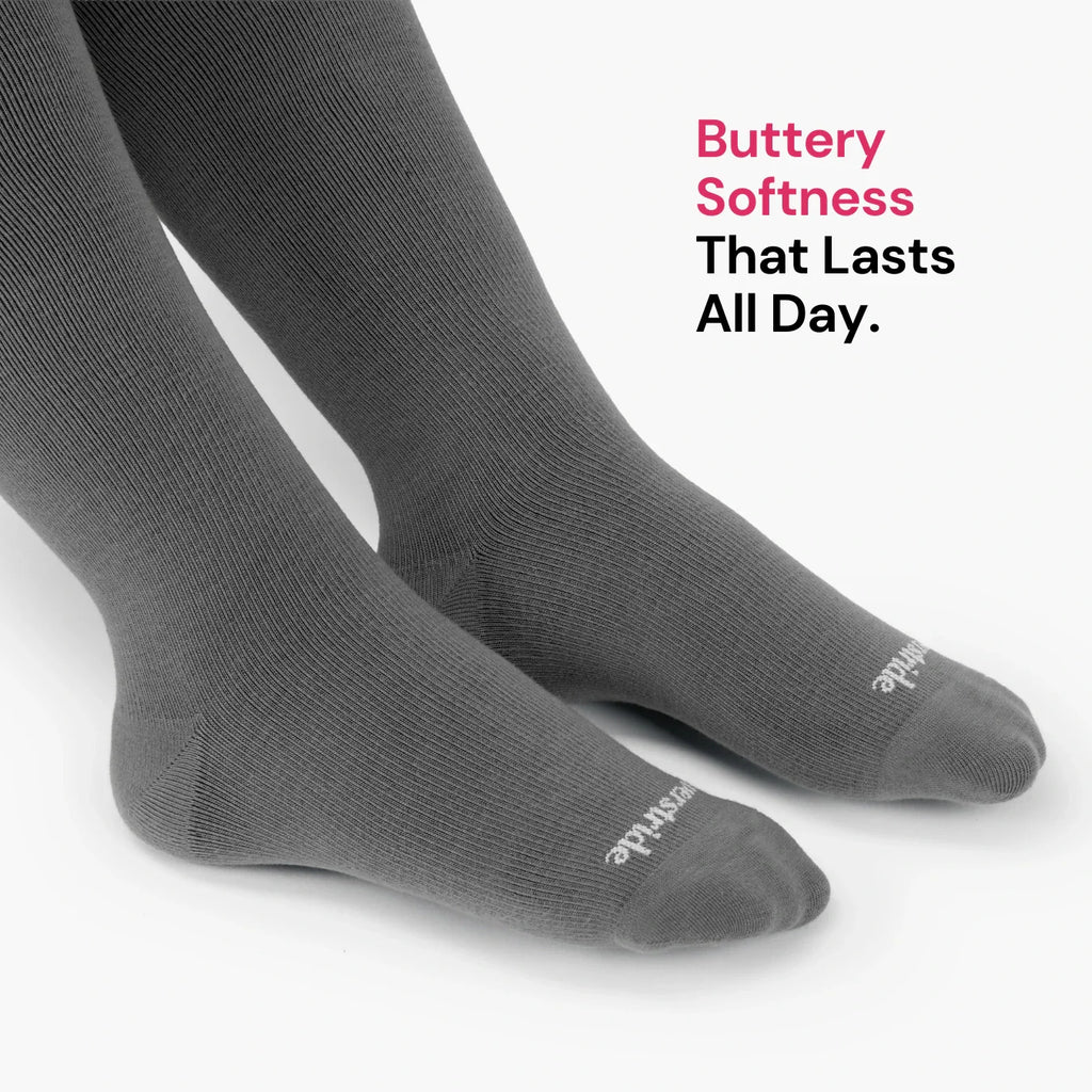 Bamboo Wide Compression Socks — photo 5