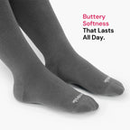 Bamboo Wide Compression Socks — photo 5