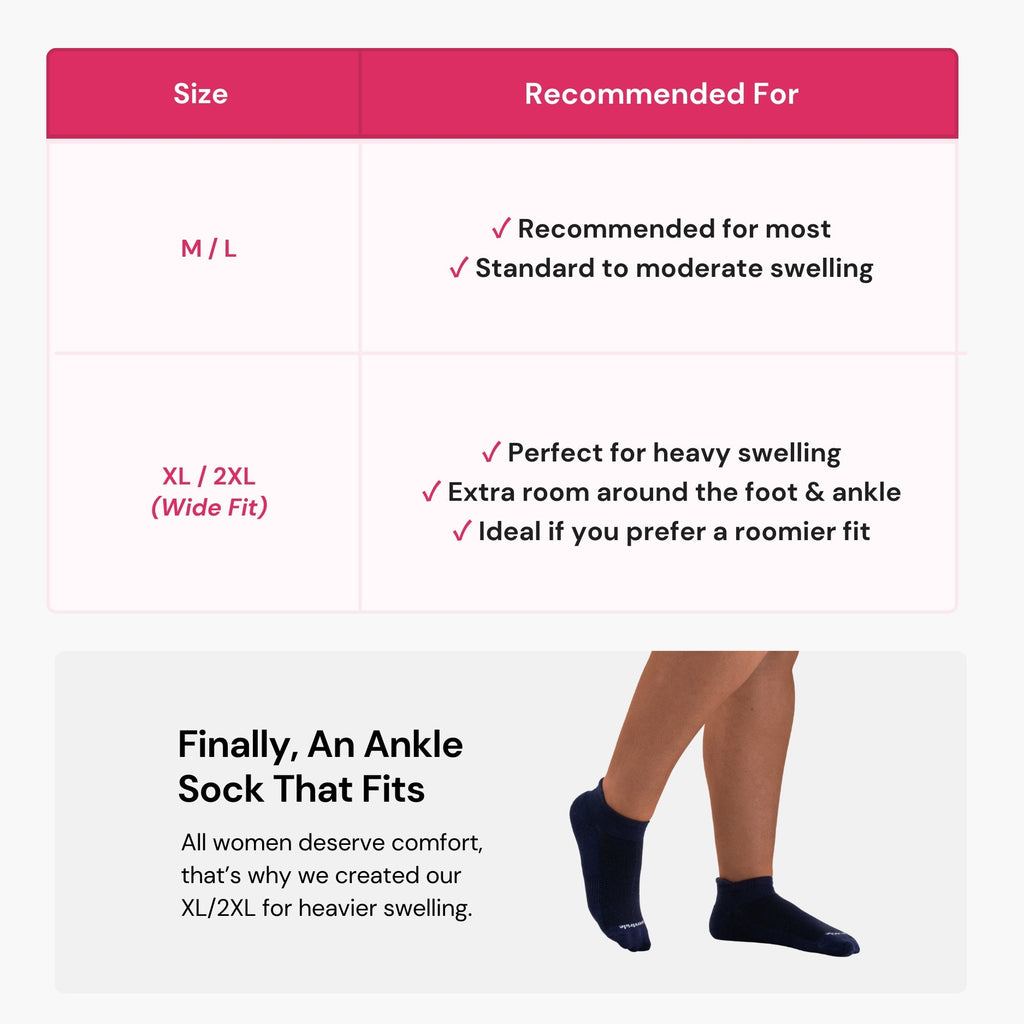 Ankle Bamboo Compression Socks — photo 10