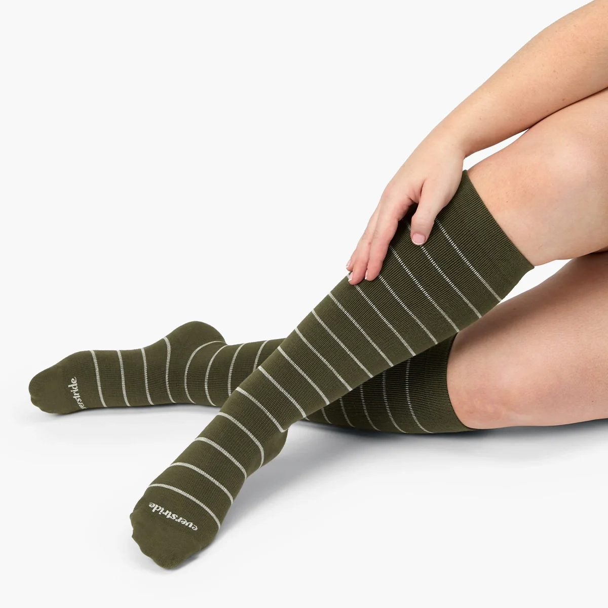 Bamboo Wide Compression Socks — photo 7