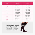 Toeless Bamboo Wide Compression Socks — photo 7