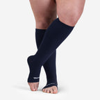 Toeless Bamboo Wide Compression Socks — photo 6