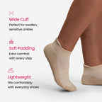 Ankle Bamboo Compression Socks — photo 4