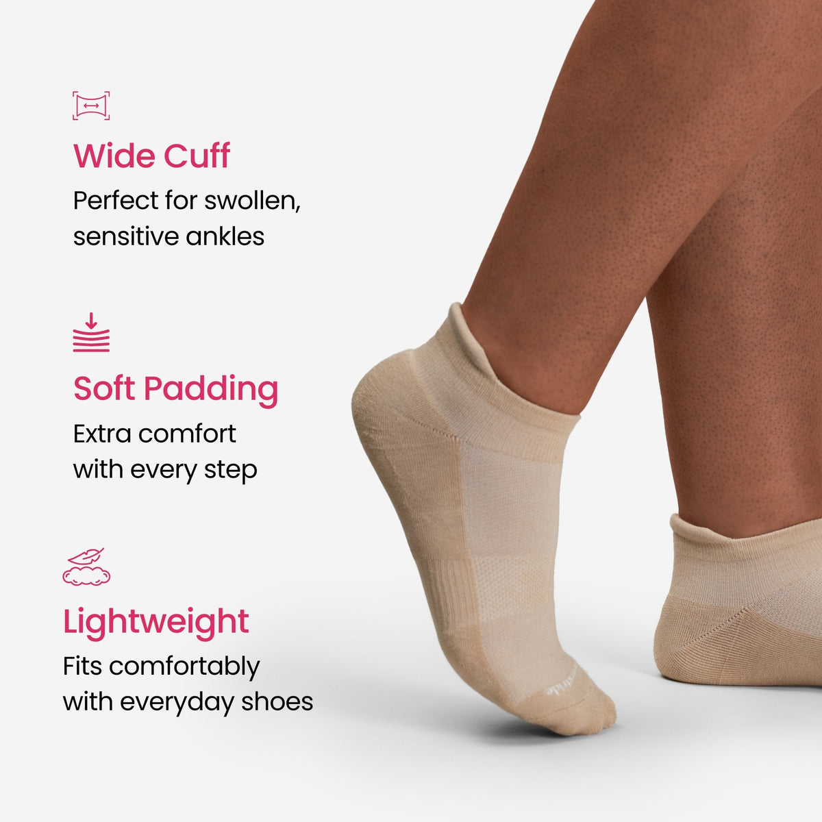 Ankle Bamboo Compression Socks — photo 4