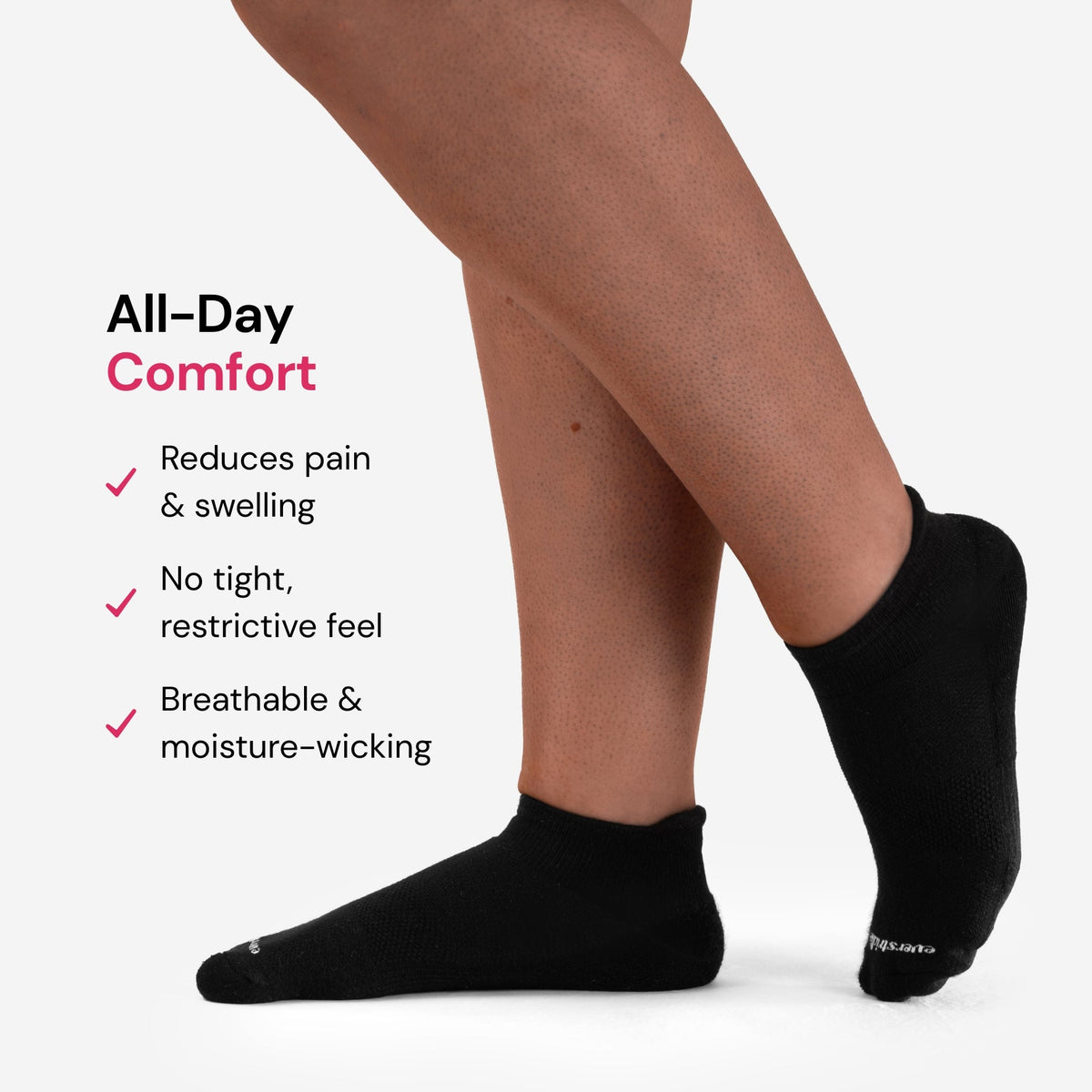 Ankle Bamboo Compression Socks — photo 5