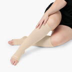 Toeless Bamboo Wide Compression Socks — photo 4