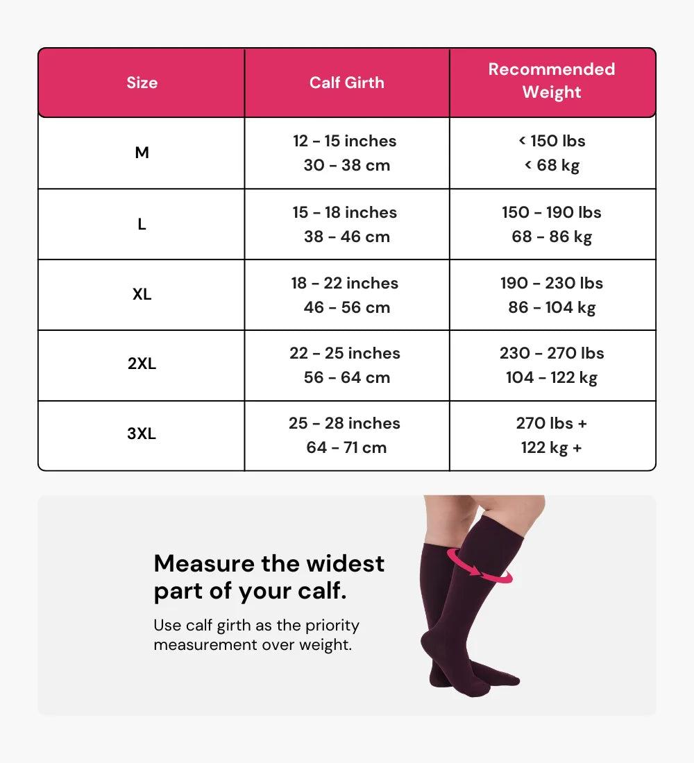 Original Wide Compression Socks — photo 12