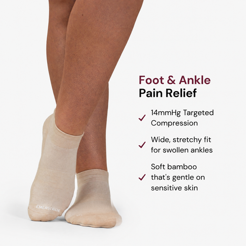 Ankle Bamboo Compression Socks — photo 2