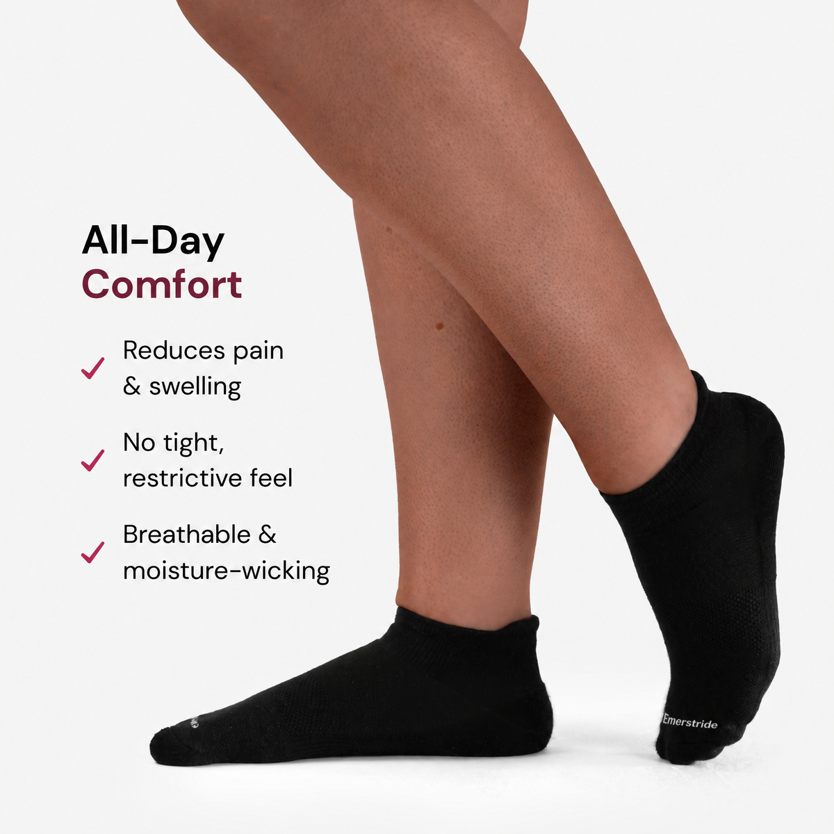 Ankle Bamboo Compression Socks — photo 5