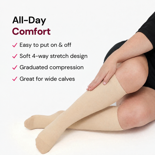 Original Wide Compression Socks — photo 2