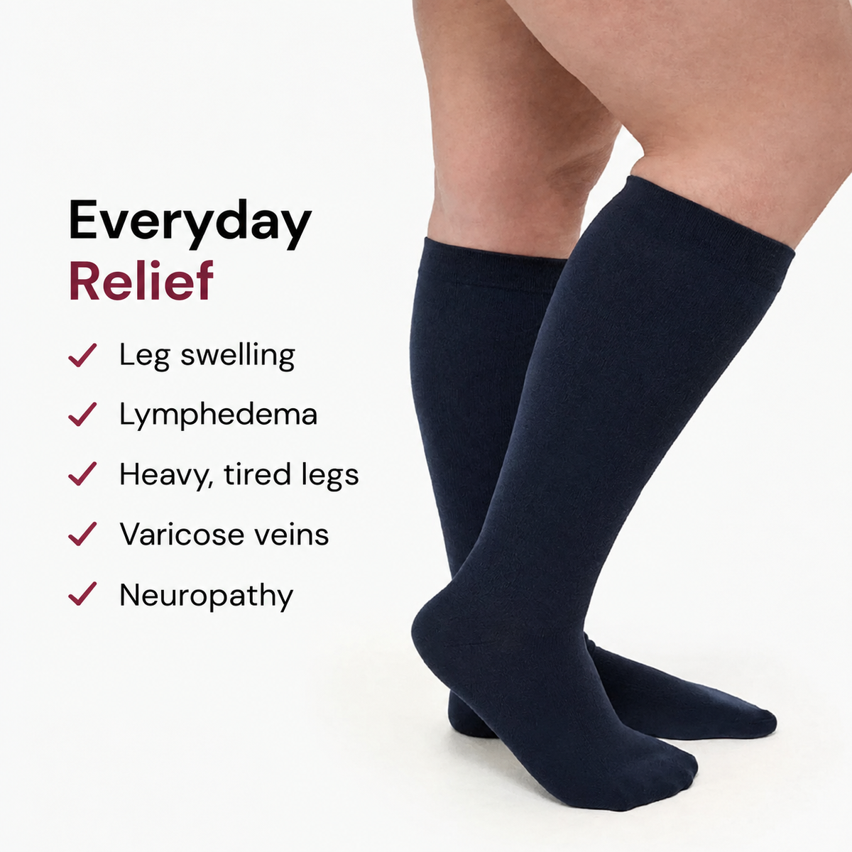Original Wide Compression Socks — photo 3