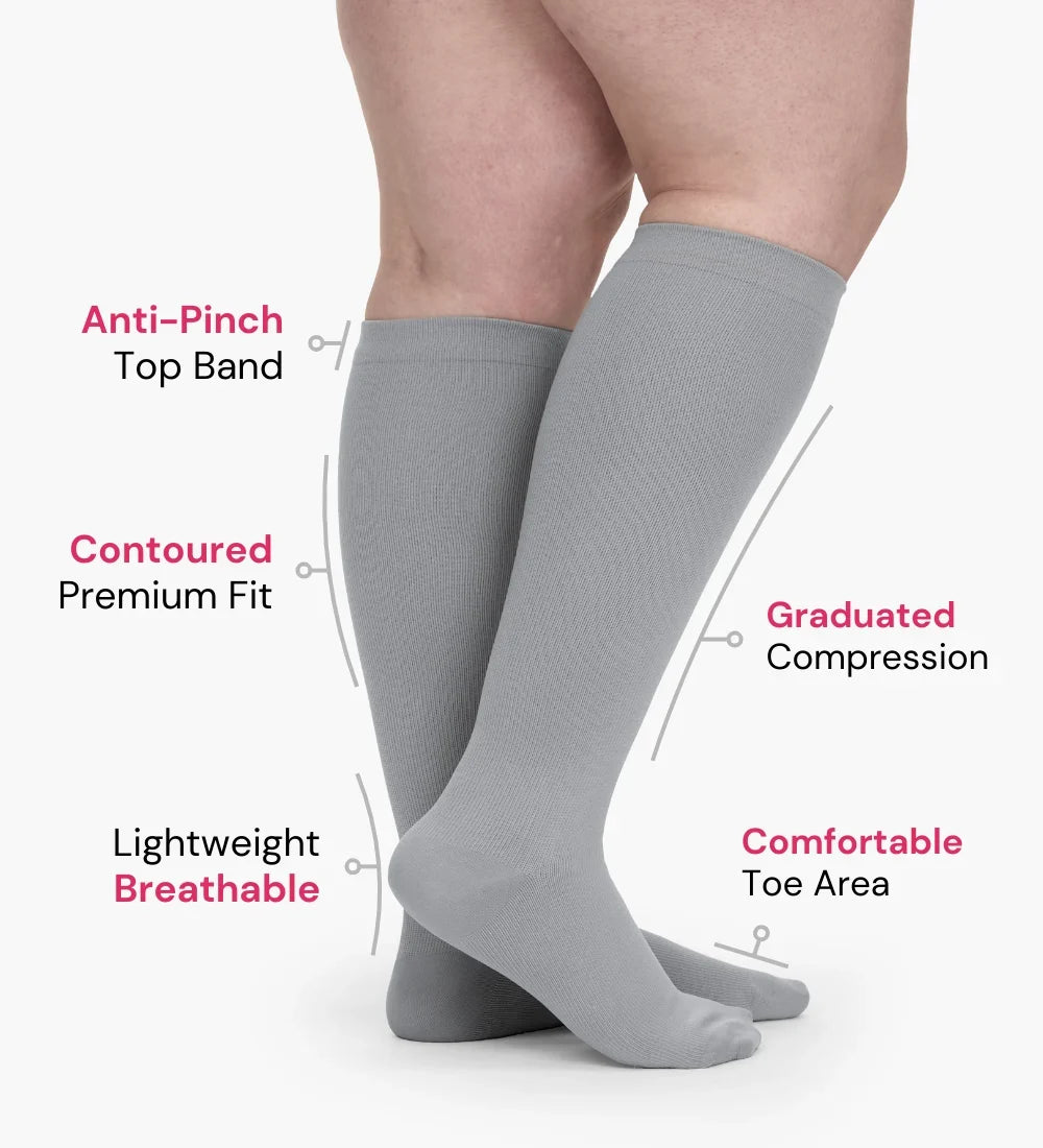 Original Wide Compression Socks — photo 5