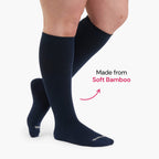Bamboo Wide Compression Socks — photo 1