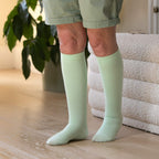 Bamboo Wide Compression Socks (Pastels) — photo 6
