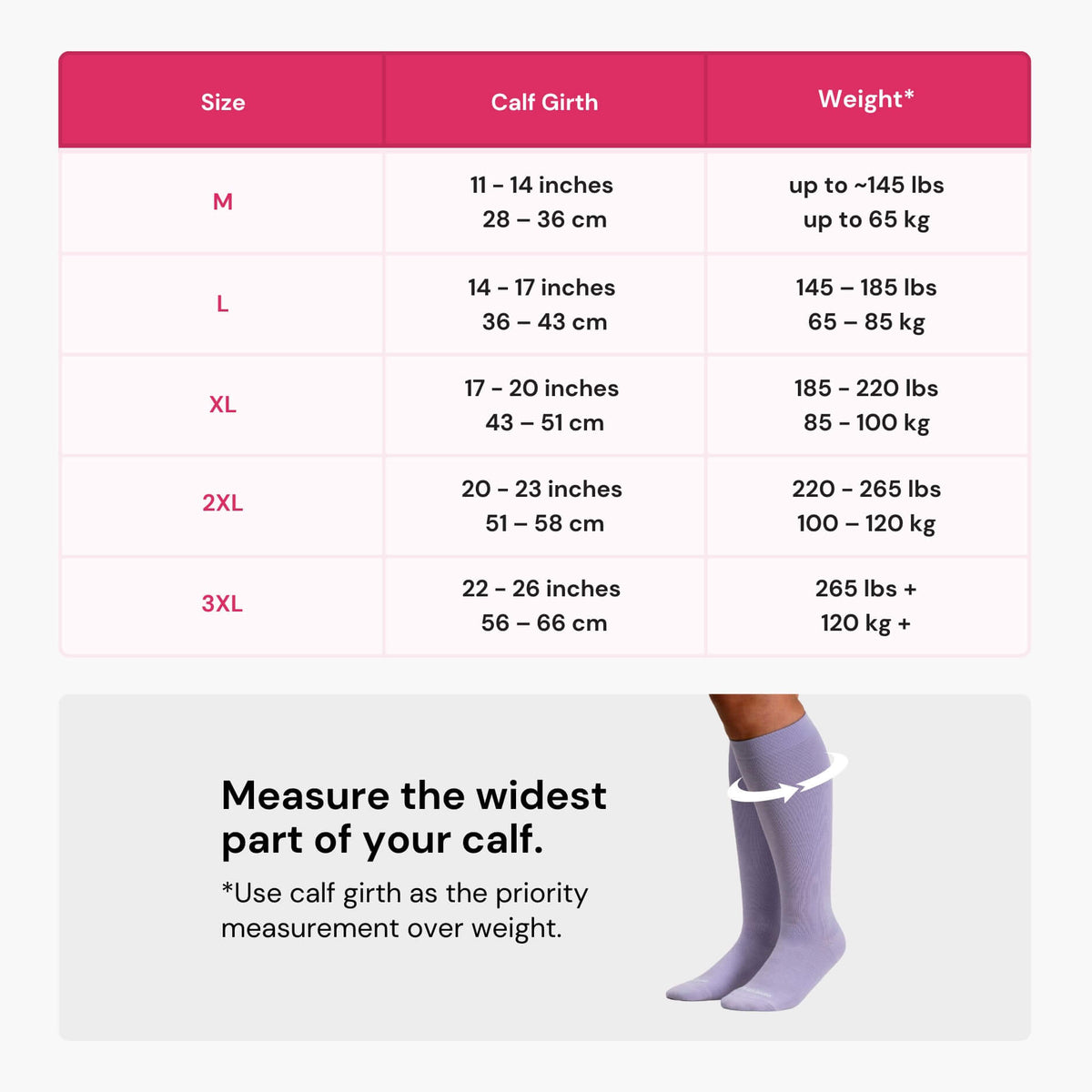 Bamboo Wide Compression Socks (Pastels) — photo 8